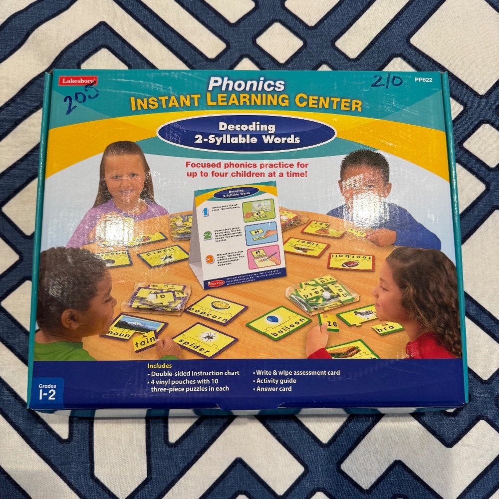 Lakeshore Phonics Instant Learning Center